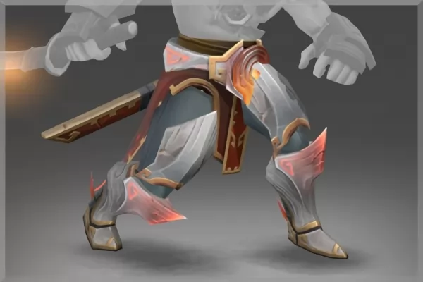 Скачать скин Ancient Exile - Legs мод для Dota 2 на Juggernaut - DOTA 2 ГЕРОИ